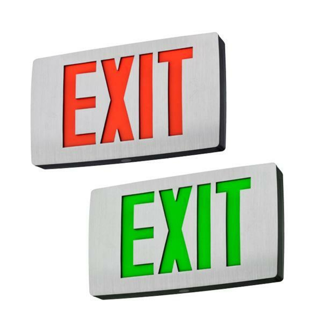 Die Cast Aluminum Exit Signs